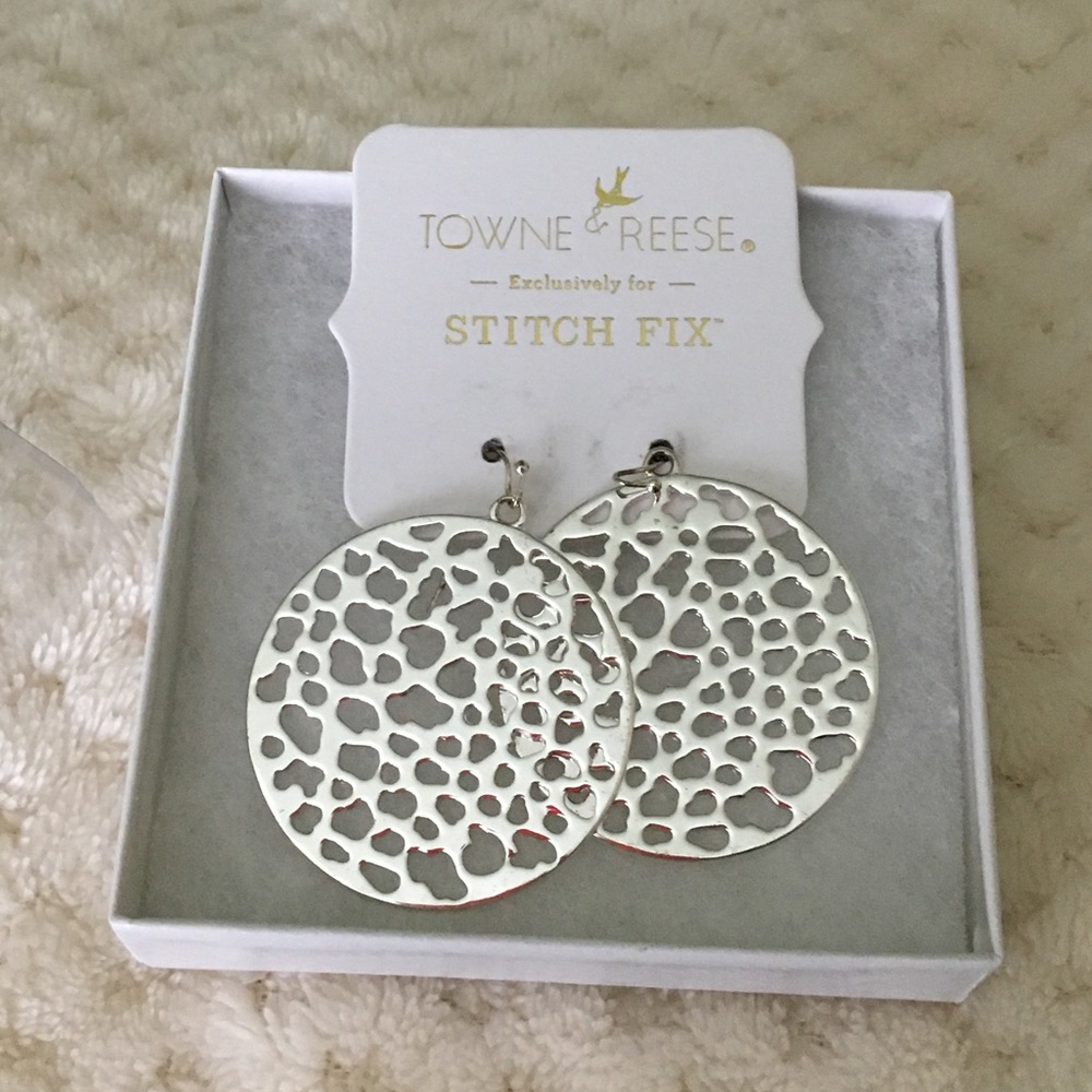 Circle Drop Earrings